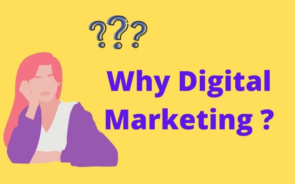 why digital marketing